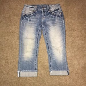 Miss Me Capri Jeans